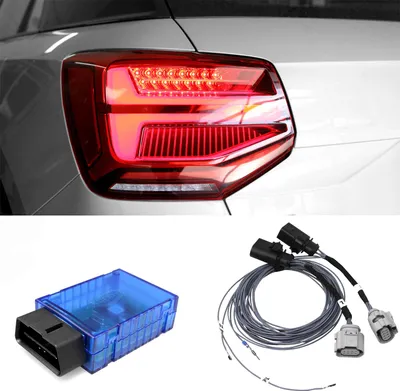 Immagine prodotto di Fari posteriori a LED con indicatori di direzione dinamici per Audi Q2 GA, set originale Kufatec
