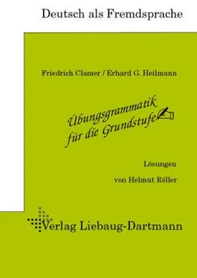 Obrázok produktu pre Übungsgrammatik für die Grundstufe. Lösungsheft