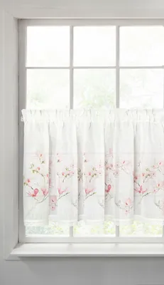 Produktbild von Gardine AMELIA weiß rosa 60x150