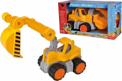 Produktbild von BIG-Power-Worker Bagger