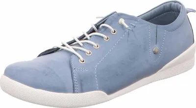 Produktbild von andrea conti Damen Schnürer in Blau, Größe 38