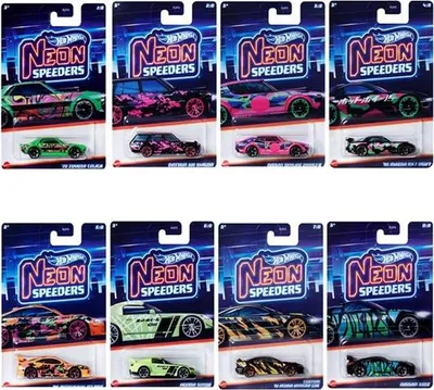 Immagine prodotto di Auto MATTEL Hot Wheels Neon Speeders HLH72