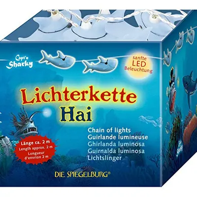 Produktbild von Capt`Sharky Lichterkette Hai