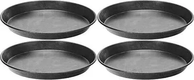 Immagine prodotto di Teglia per pizza Ø 34 cm 4 pezzi versione pesante Teglia in lamiera blu Teglia da forno per torte