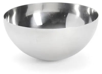 Productafbeelding van De Buyer 3133.14 Halfronde bakvorm, 14 cm, zilver