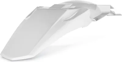 Produktbild von ACERBIS weißer hinterer Kotflügel für YAMAHA