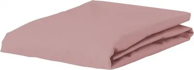 Produktbild von Essenza Satin Spannlaken Minte  Farbe Woodrose Größe 160x200