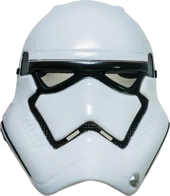 Produktbild von Star Wars 7 Stormtrooper Kinder Halbmaske Karneval