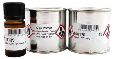 Produktbild von Allroundmarin 2-Komponenten Kleber PVC auf Hypalon 100ml