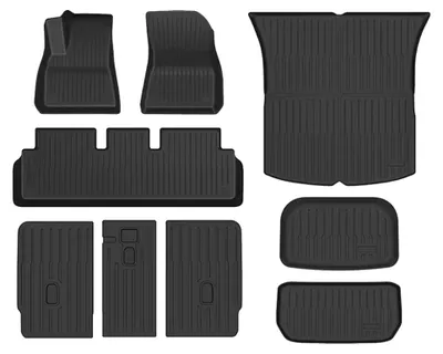 Produktbild von Bodenmatten, wasserdichtes Design, umweltfreundliches Material, Set