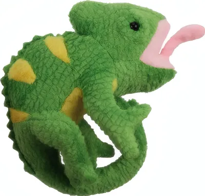 Produktbild von Cornelissen - Kuscheltier - Chamäleon grün - 17 cm