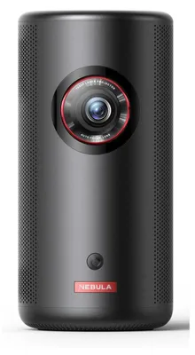 Immagine prodotto di Nebula Capsule 3 Laser - Proiettore DLP - laser - portatile (a batteria) - 300 ANSI lumen - Full HD (1920 x 1080) - 16:9 - 1080p - 802.11a/b/g/n/ac wireless / Bluetooth 5.1 - Nero