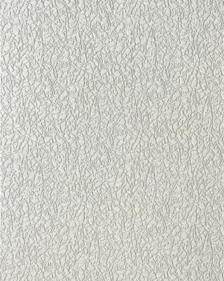 Produktbild von EDEM 206-40 Dekorative Vinyl-Schaum-Vliestapete weiß crash putz optik | 7,95 qm 15 m