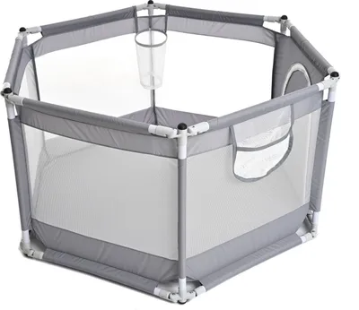Immagine prodotto di Evila Originals, Ball Pitt - Grigio, piscina di palline, grigio, 120 x 60 cm