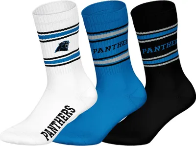 Produktbild von Carolina Panthers 3pk Crew Socks