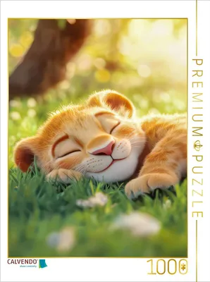 Produktbild von CALVENDO Puzzle Eine drollige Tierwelt | 1000 Teile Lege-Größe 64x48cm Foto-Puzzle für glückliche Stunden