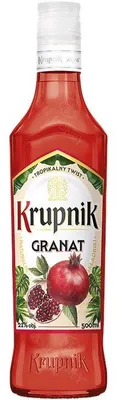 Obrázek produktu pro Likér Krupnik Granat, 500 ml
