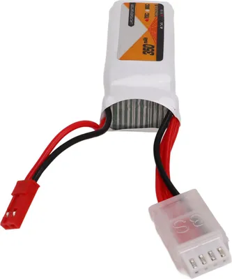 Obrázok produktu pre RC LiPo batéria, 11,1 V, 70 °C, rýchlosť vybíjania, 3S, konektor JST, 350 mAh, napájanie pre diaľkovo ovládané vozidlá