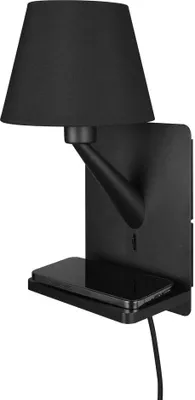 Obrázok produktu pre Nástenné svietidlo TRIO 262670132 COMFORT E14 40 W čierne