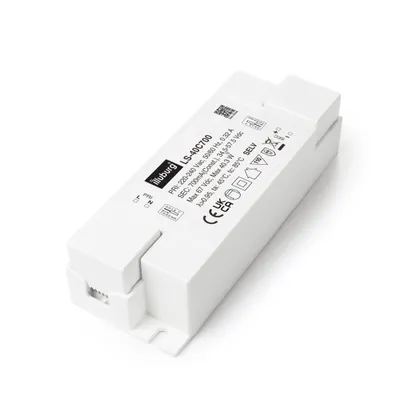 Immagine prodotto di illuburg Trasformatore LED 700mA a corrente costante 24W - 40W senza sfarfallio Alimentatore driver trasformatore driver