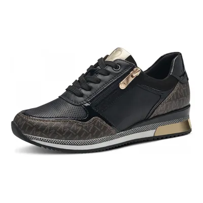 Produktbild von Marco Tozzi Sneaker - Schwarz Combi Textil/Synthetik : 42 : Normal Größe: 42 Weite: Normal