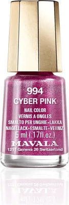 Obrázek produktu pro Mavala Mini barva na nehty Cyber Pink 5ml