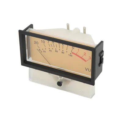 Obrázok produktu pre VU Meter, VU Meter Header, Audio Power Meter, Power Amplifier Meter, VU Audio Meter, Level Meter