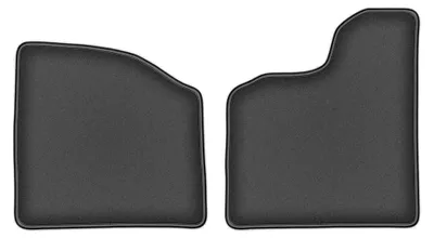 Productafbeelding van Velours automatten voor Microcar Virgo – 2-delig, grafiet, op maat – Wielganizator DURBAN