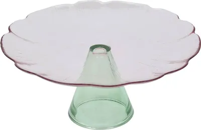 Produktbild von Display rosenblüte d28cm rosa und grün - Atmosphera créateur d'intérieur