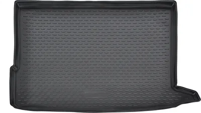 Produktbild von J&J AUTOMOTIVE | Gummi-Kofferraumwanne Kofferraummatte Kofferraum-Schutzmatte Kompatibel Mercedes GLC X253 / C253 SUV 2015-2022, Anti-Rutsch, Geruchlos, Passgenau, Schwarz, 3cm Hoher Rand, Aufrollbar