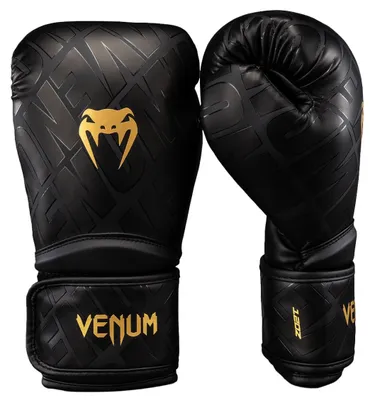 Produktbild von Venum Contender 1.5 XT 3D Boxhandschuhe - Schwarz-Gold - 10 Oz