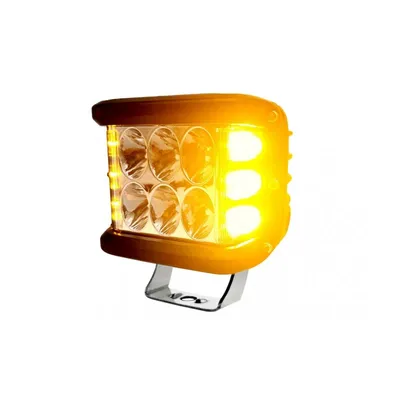 Obrázek produktu pro Pracovní světlo hranaté CREE LED 27W se STROBO, 10-30V, ECE R10, IP67