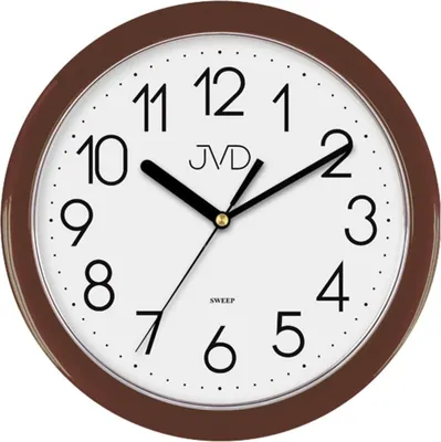 Produktbild von Wanduhr JVD sweep HP612.16, 25cm
