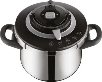 Image de Autocuiseur Clipso+ Chef 6l Ouverture/fermeture Facile à Une Main - Seb