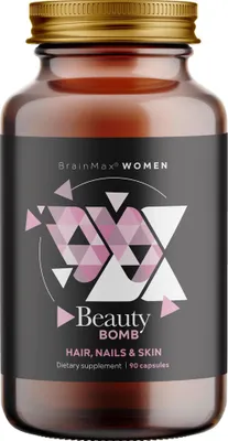 Productafbeelding van Vrouwen, schoonheidsproduct, haar, nagels, huid, 90 plantaardige capsules