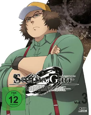 Produktbild von PLAION Steins;Gate 0 Vol. 3, Zeichentrickfilm/Cartoon, Blu-ray, Deutsch, Japanisch, 150 min, Steins;Gate 0, Deutsch