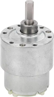 Produktbild von Schneckengetriebemotor, selbsthemmend, hohes Drehmoment, einstellbare Drehzahlreduzierung, Turbinen-Elektromotor, 12 V DC, 210 U/min