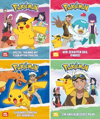 Produktbild von Nelson Mini-Bücher: Pokémon: Pikachu 9-12