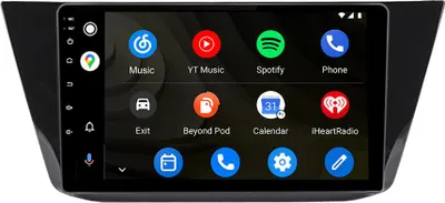 Obrázok produktu pre Awesafe 9" 6+128GB autorádio pre VW Tiguan 2016-2020 Navi carplay GPS dab rádio