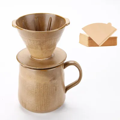 Produktbild von Kaffeebereitungssystem für Filterkaffee mit 300 ml Keramiktasse