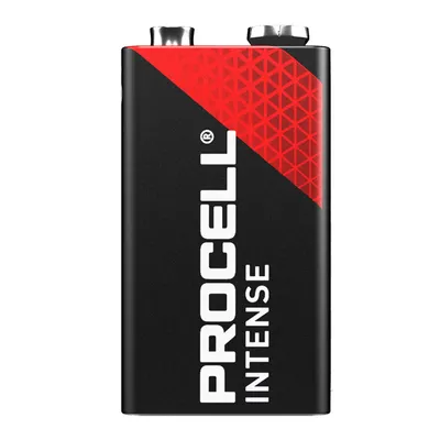 Immagine prodotto di Duracell Procell Intense Power 9V Block MN 1604 6LR61, 1,5V (sfusa)