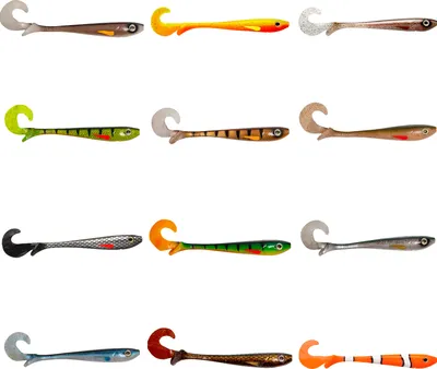 Produktbild von Zeck Butcher Gummifisch - Hechtköder, Länge / Gewicht / Packungsinhalt:25cm / 97g / 1 Stück, Zeck Farbe:Silver Flash