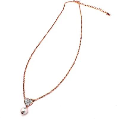 Produktbild von Folli Follie 2n14s020rcw Ladies Necklace, 20 Cm