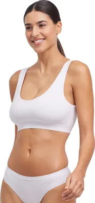 Zdjęcie produktu dla Bralette FALKE UW, model CO/EL, kolor biały (2000), rozmiar M