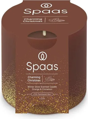 Produktbild von Duftkerze Charming Christmas Kerze Spaas