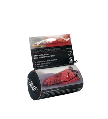 Produktbild von Origin Outdoors Ultralite Bivy Double Biwaksack Orange -