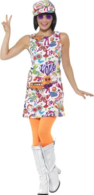 Immagine prodotto di Minigonna Swinging Sixties - Carnevale Taglia: XL
