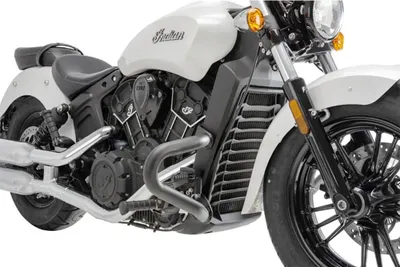 Zdjęcie produktu dla PUIG 21040N Crash bar pasuje do INDIAN SCOUT czarny