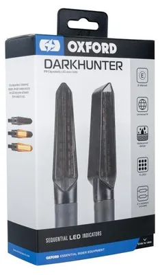 Productafbeelding van Oxford DarkHunter sequentiële richtingaanwijzer