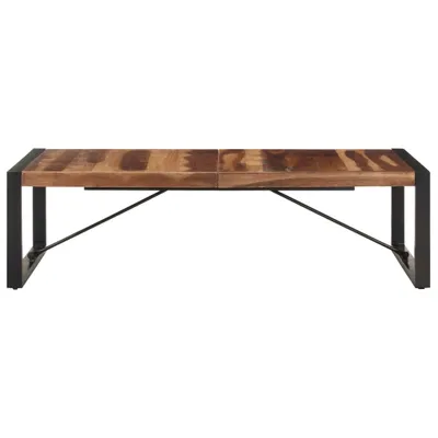 Produktbild von vidaXL Couchtisch 140x70x40 cm Massivholz